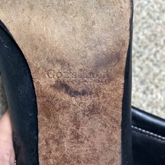 Cole Haan Leather Boots Size 9.5 - Picture 4 of 5